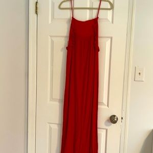 Zara maxi dress